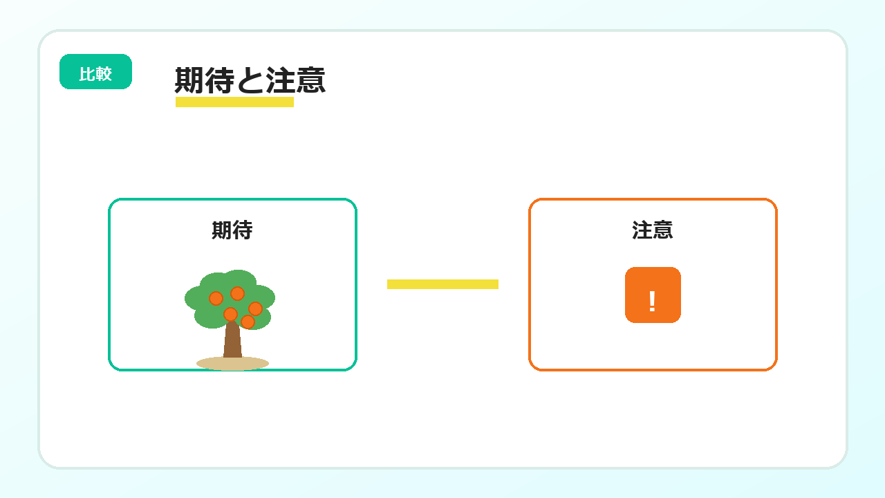 WeFiの期待とリスクのバランス